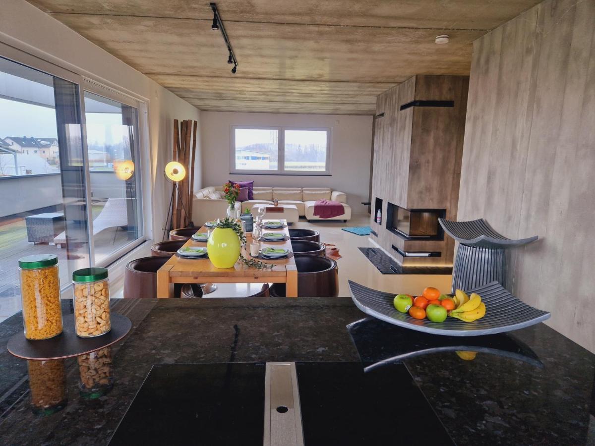 Exklusives Design-Penthouse Mc1 Apartment Seligenstadt Ngoại thất bức ảnh