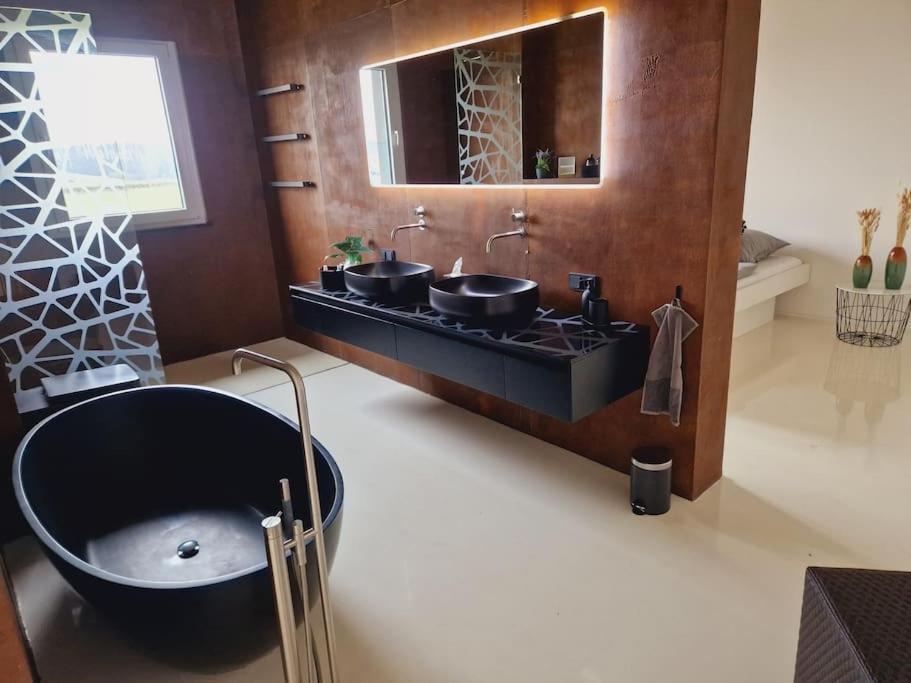 Exklusives Design-Penthouse Mc1 Apartment Seligenstadt Ngoại thất bức ảnh