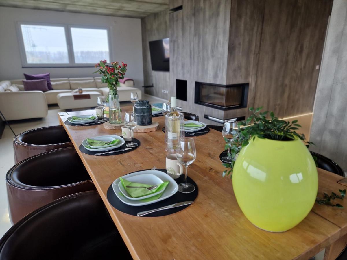 Exklusives Design-Penthouse Mc1 Apartment Seligenstadt Ngoại thất bức ảnh