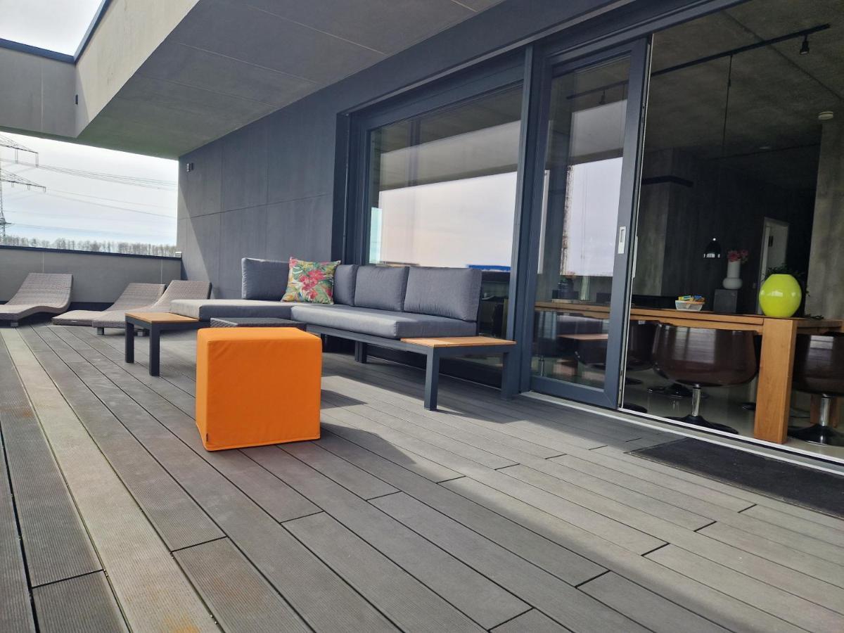 Exklusives Design-Penthouse Mc1 Apartment Seligenstadt Ngoại thất bức ảnh