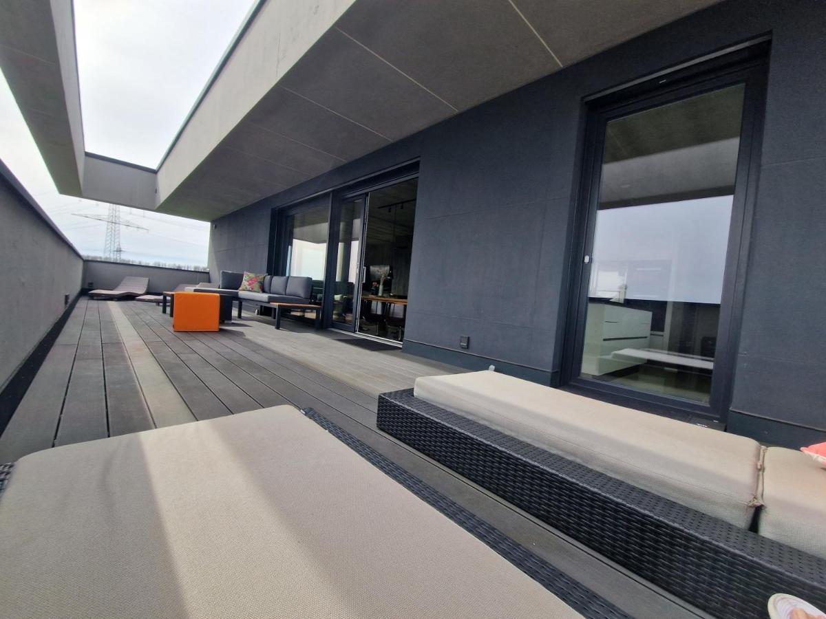 Exklusives Design-Penthouse Mc1 Apartment Seligenstadt Ngoại thất bức ảnh
